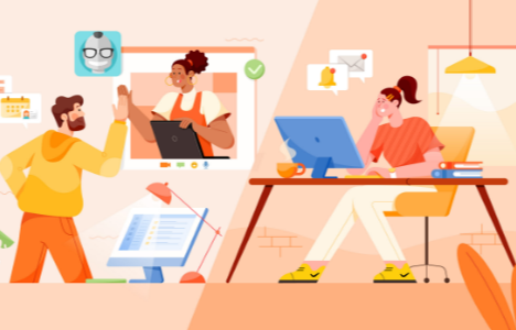 Communication Tools Powered by Technology