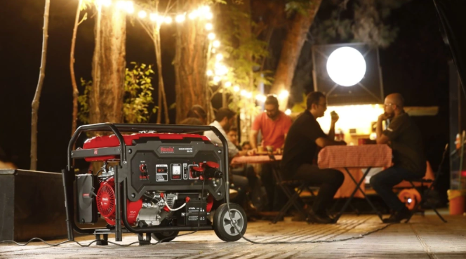 Portable Gas Generators: Reliable Power Anytime, Anywhere