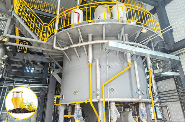 Solvent Extraction Plant: Optimizing Oil Extraction for Maximum Efficiency