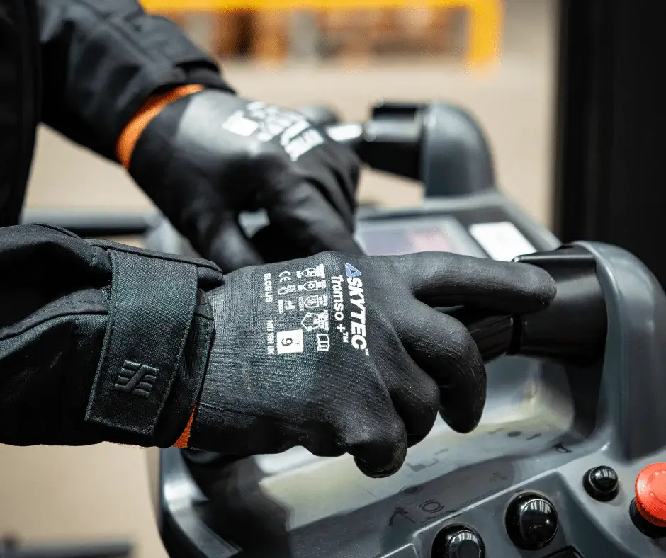Touchscreen Work Gloves